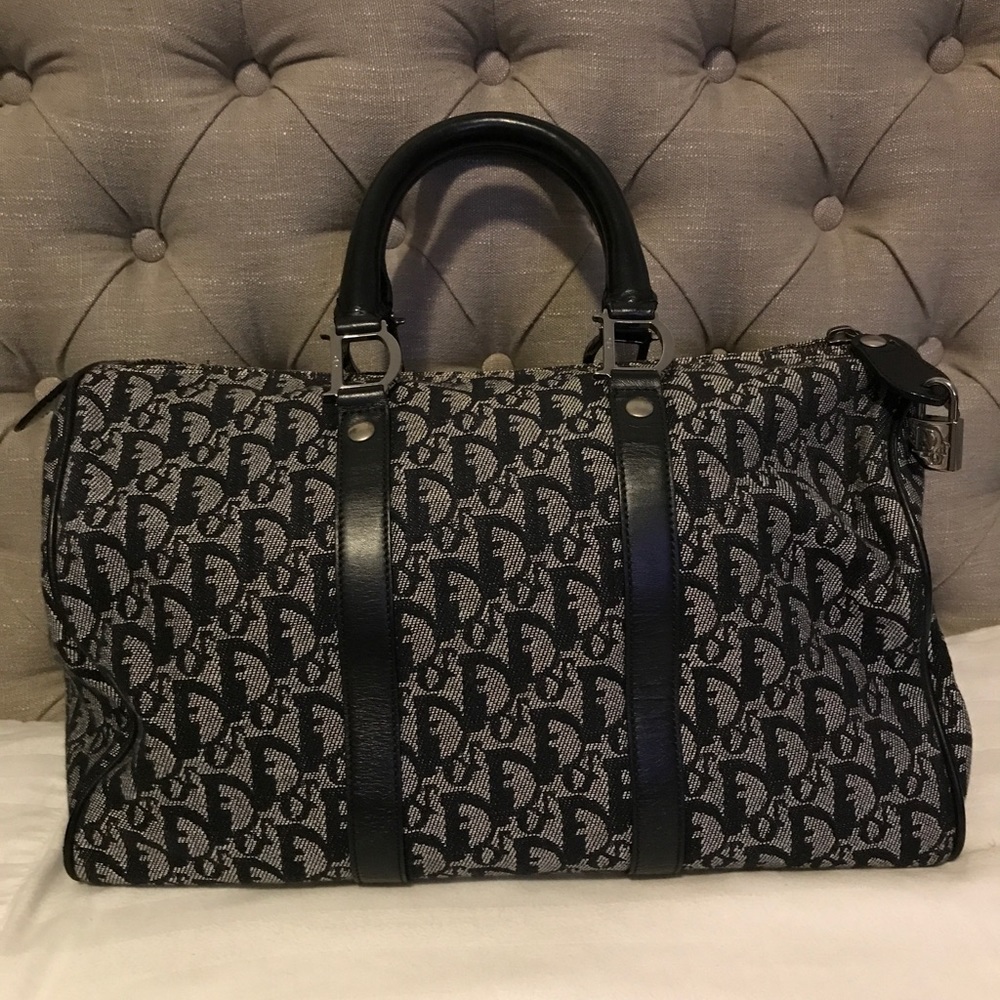 Christian Dior Boston Bag